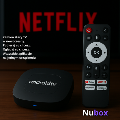 Nubox™ - Android TV Box