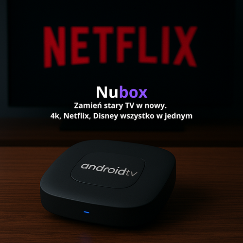 Nubox™ - Android TV Box